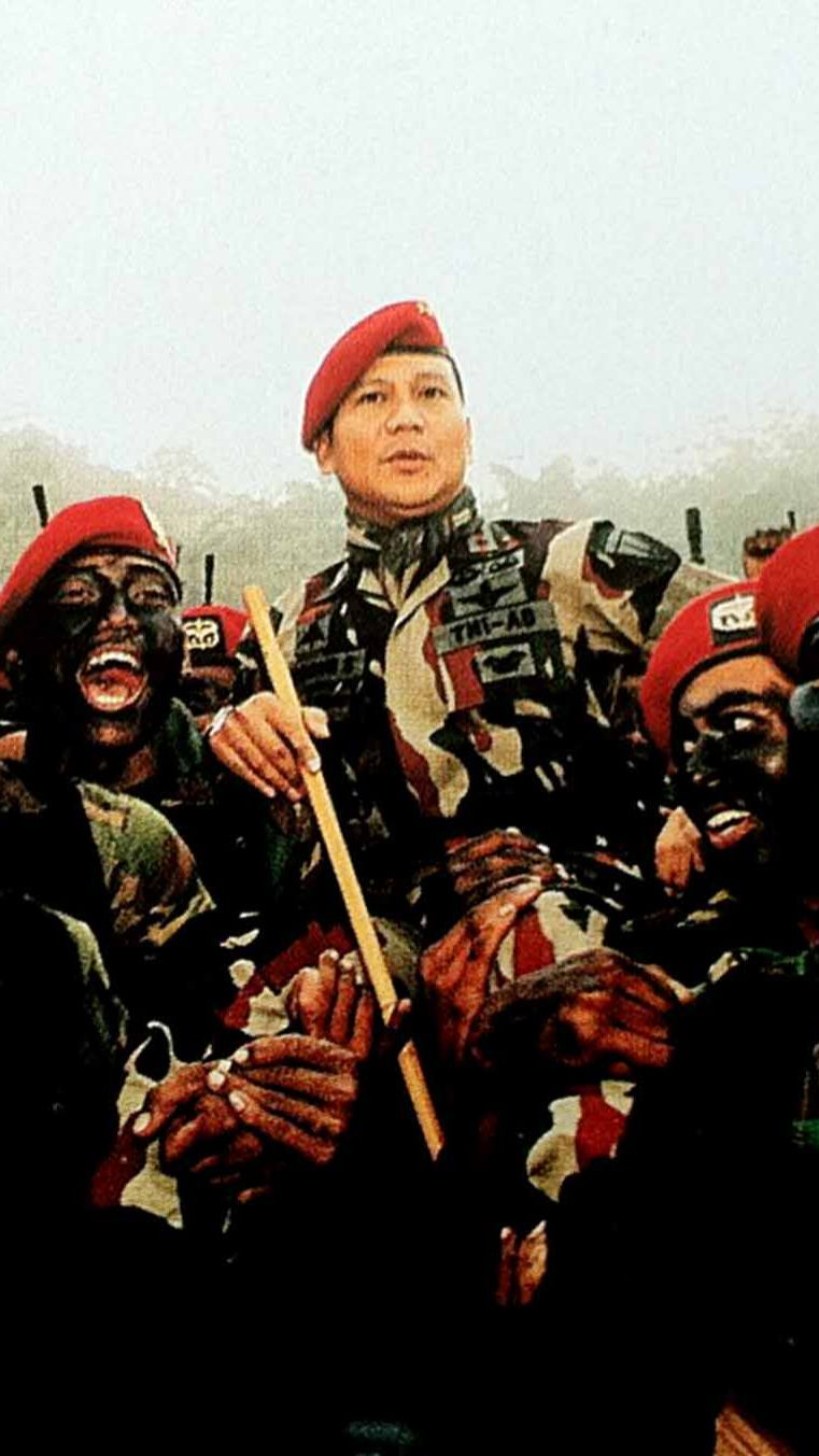 VIDEO: Kisah Prabowo Muda di Kopassus TNI, Marah Temukan Prasasti Penjajah Hina Pribumi