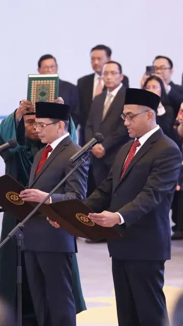 Sah! MA Lantik  Agusman dan Hasan Fawzi jadi Pejabat Baru OJK