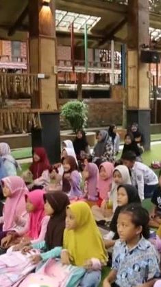 Asyiknya Belajar Bahasa Inggris di Desa Bahasa Magelang, Sisipkan Nilai-Nilai Kearifan Lokal