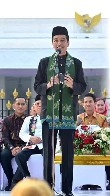 Jokowi Pamer Daya Pikat IKN: Proyek Terbesar di Dunia Saat Ini