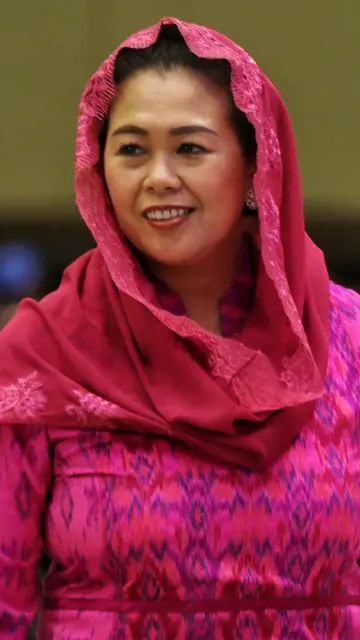 Reaksi Santai Puan Maharani Soal Yenny Wahid Siap Jadi Cawapres Ganjar