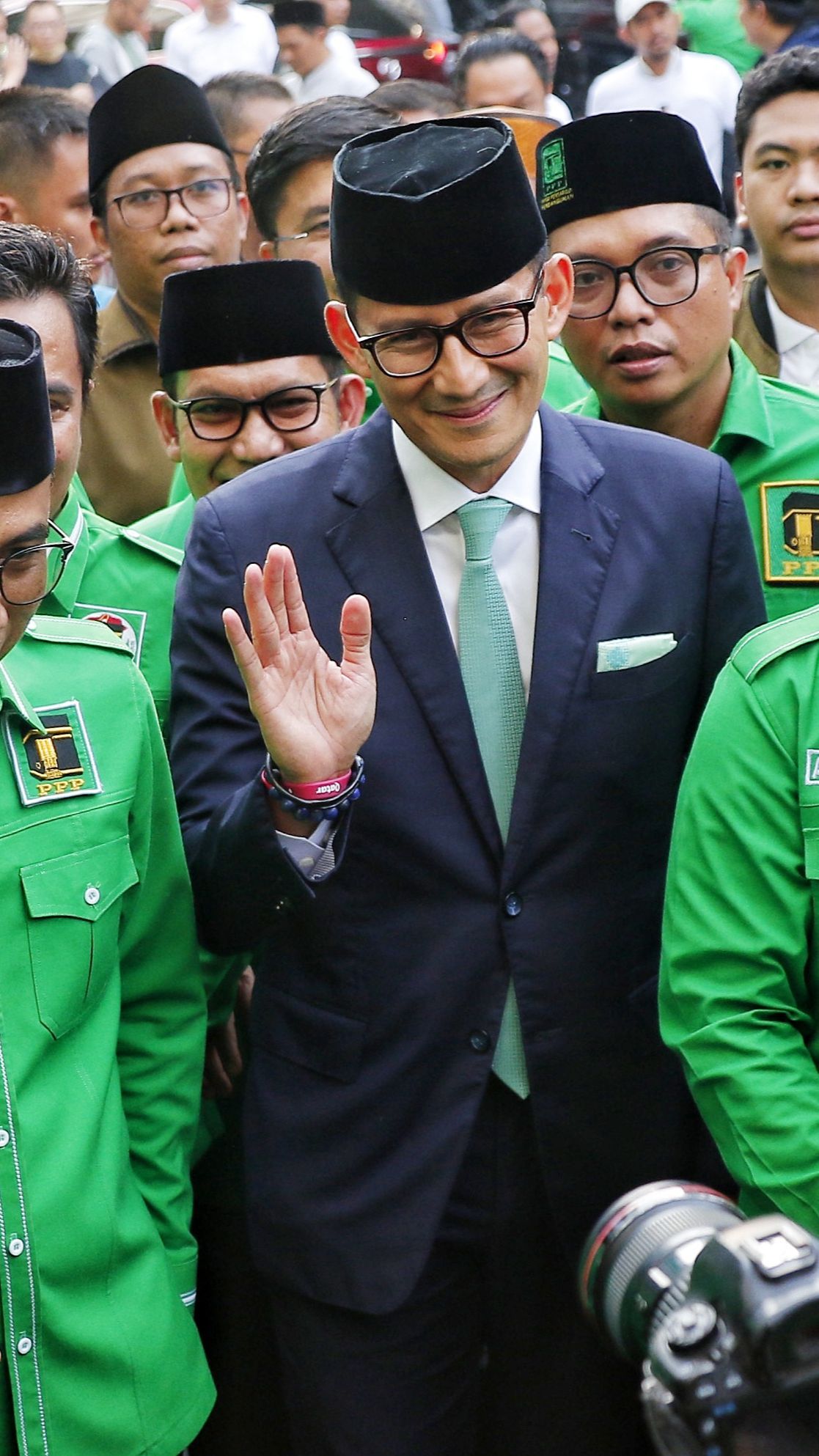 Reaksi Sandiaga soal PPP Cari Alternatif jika Tak Dapat Jatah Cawapres Ganjar