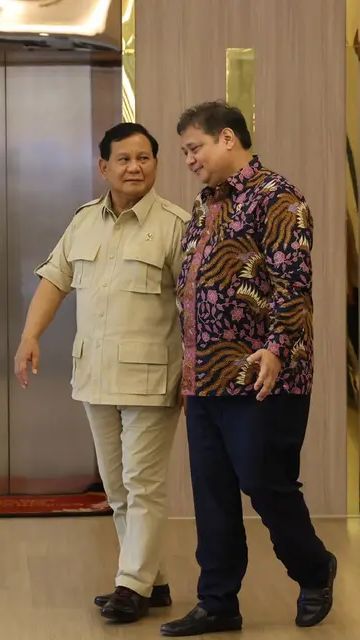 Diam-Diam Airlangga sudah Bentuk Tim Pilpres 2024 dengan Prabowo Subianto