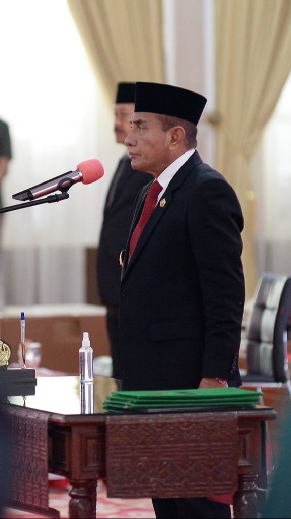 Lantik Kepala Sekolah SMA/SMK Sumut, Ini Pesan Gubernur Edy Rahmayadi