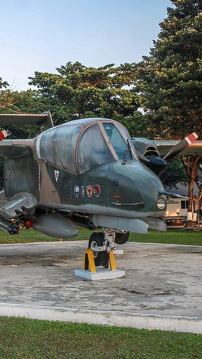 OV-10 Bronco TNI AU, 'Si Kampret' Penghajar Fretilin