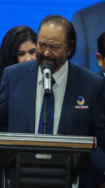 Respons Surya Paloh Usai Demokrat Bongkar Duet Anies-Cak Imin: Saya Tidak Bergembira