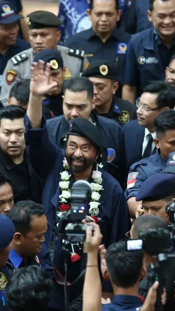 Surya Paloh Soal Cawapres Anies: Saya Tidak Pernah Menyatakan Tidak Setuju kepada AHY