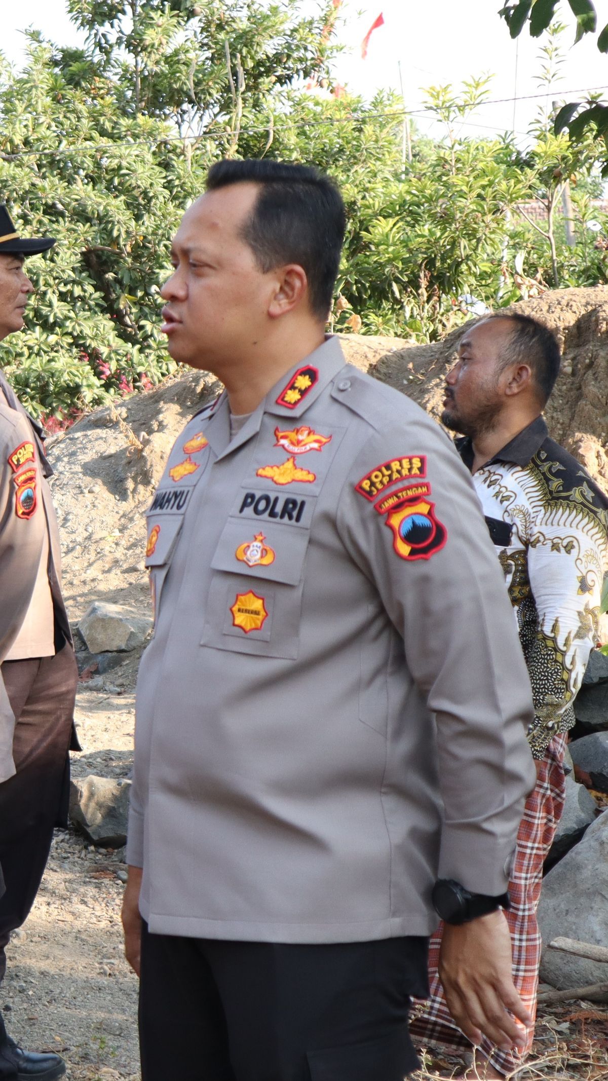 Atasi Krisis Air Bersih, Polres Jepara Buat Sumur Bor