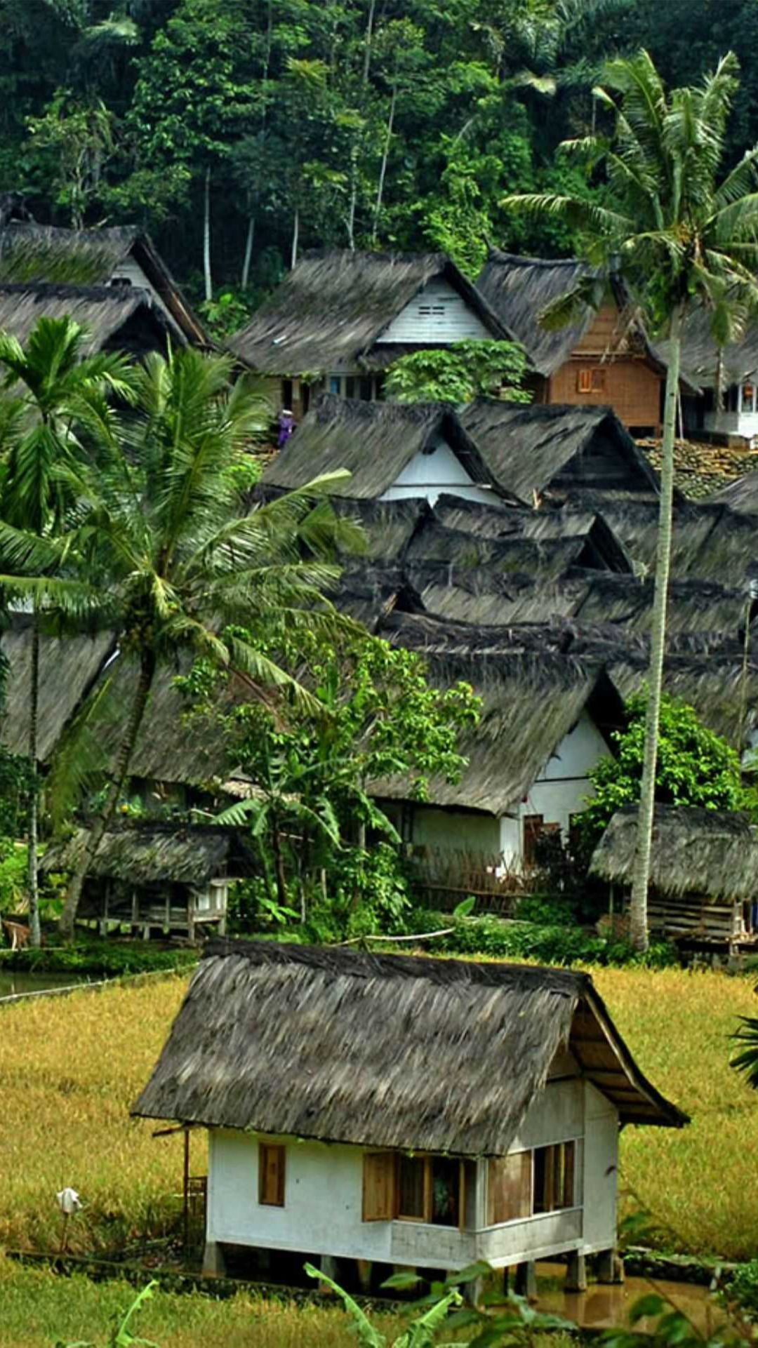 Mempelajari Filosofi Arsitektur Tradisional Kampung Dukuh Jawa Barat