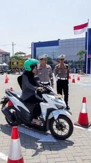 Kakorlantas: Bisa Jadi Tes SIM Trek Angka 8 Muncul Lagi