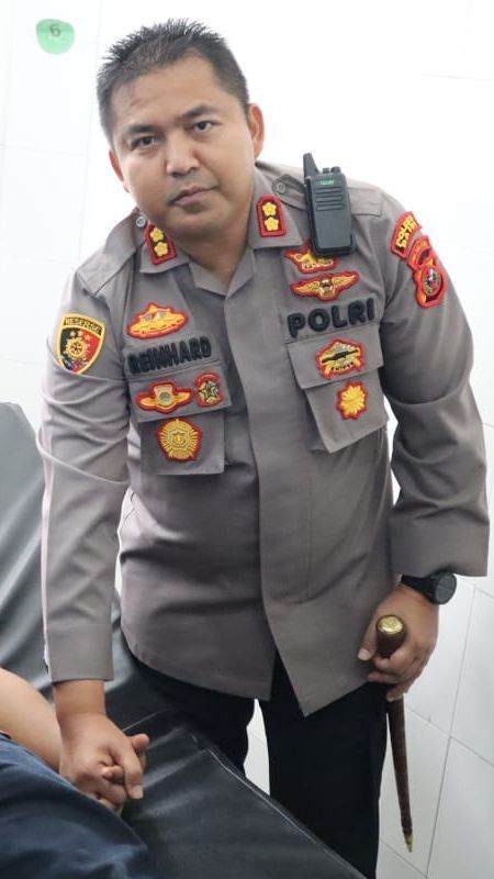 Profil AKBP Reinhard yang Pukuli 2 Anak Buah Hingga Masuk RS, Baru Sebulan Jabat Kapolres Dairi