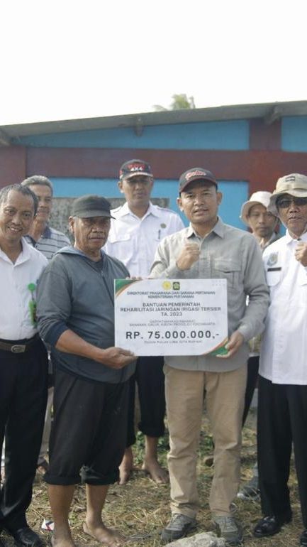 Kementan Beri Bantuan RJIT di 2 Lokasi Kulonprogo untuk Antisipasi El Nino