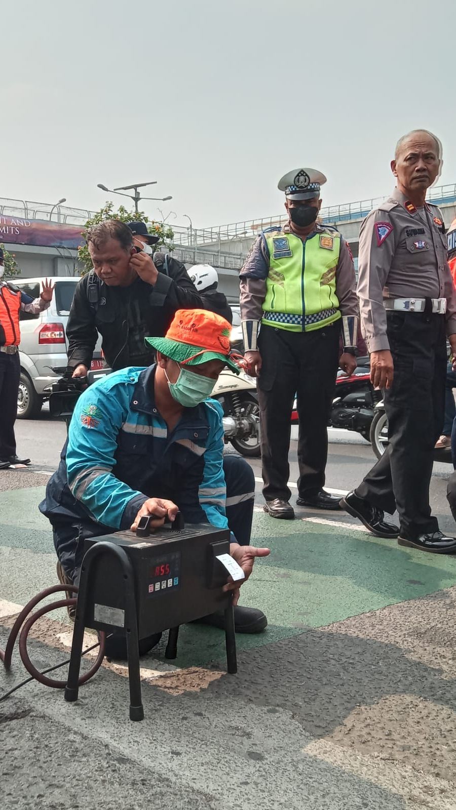 Siap-Siap, Pengendara Langgar Uji Emisi di Jalan Bakal Kenal Pasal Berlapis