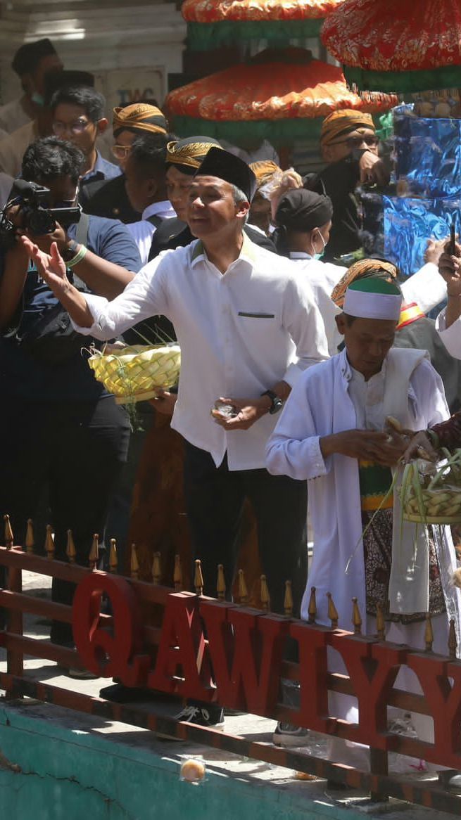 Ganjar Hadiri Tradisi Ya Qowiyyu di Klaten: Luar Biasa, Dua Tahun Pandemi Tak Bisa Kita Rayakan