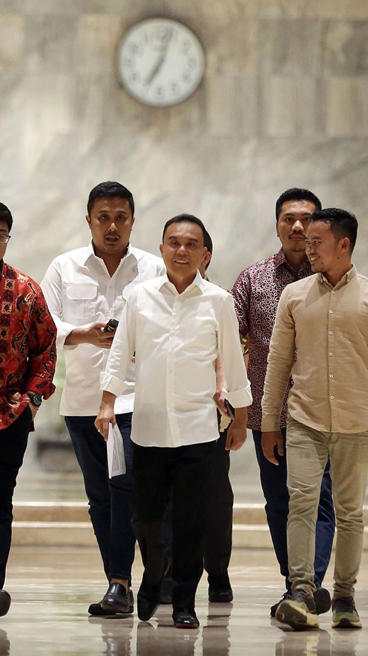 FOTO: Duet Anies-Cak Imin, Gerindra Blak-blakan Koalisi Kebangkitan Indonesia Raya Bubar