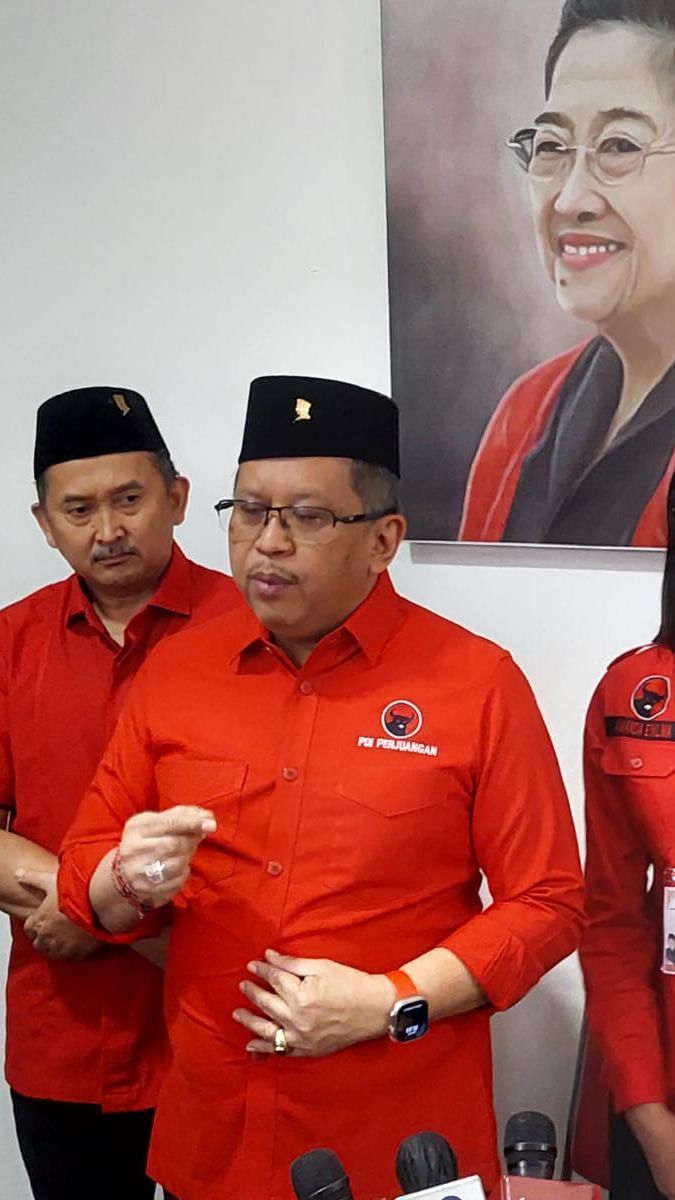 Hasto Yakin Ganjar Menang di Banten, Ini Alasannya