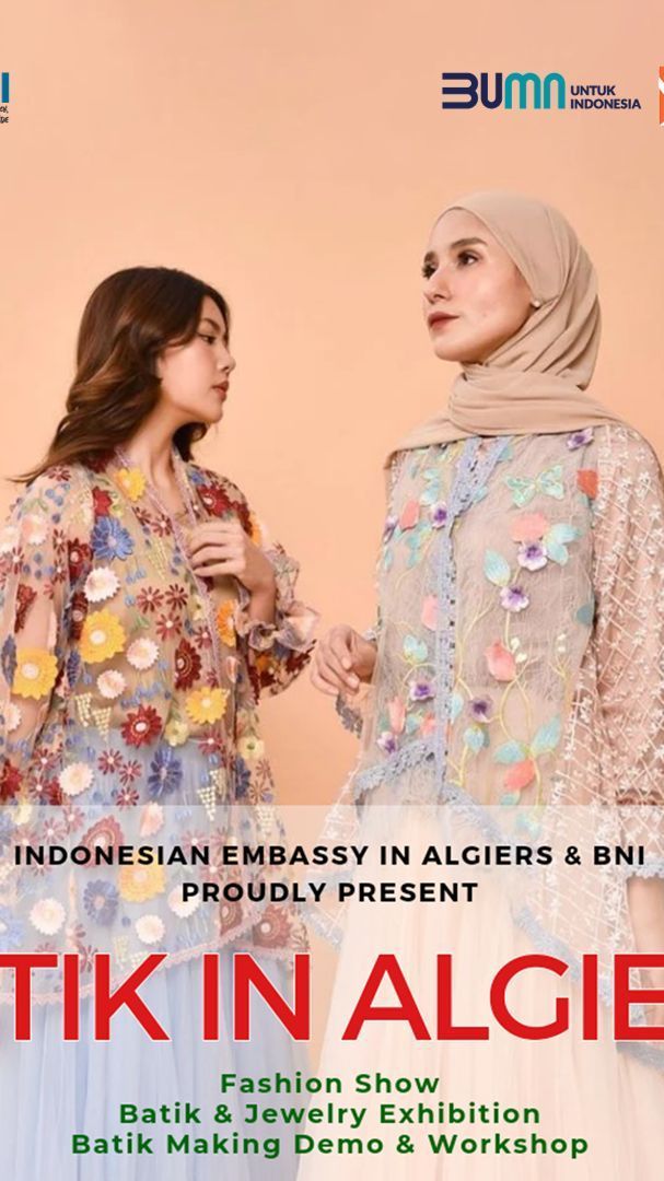 Dorong Potensi Budaya Indonesia Mendunia, BNI Dukung Batik in Algiers 2023