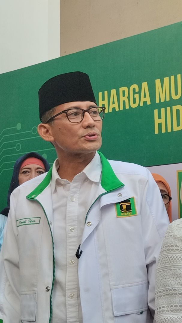 Sandiaga Ungkap Alasan PPP Setuju KPU Majukan Pendaftaran Capres