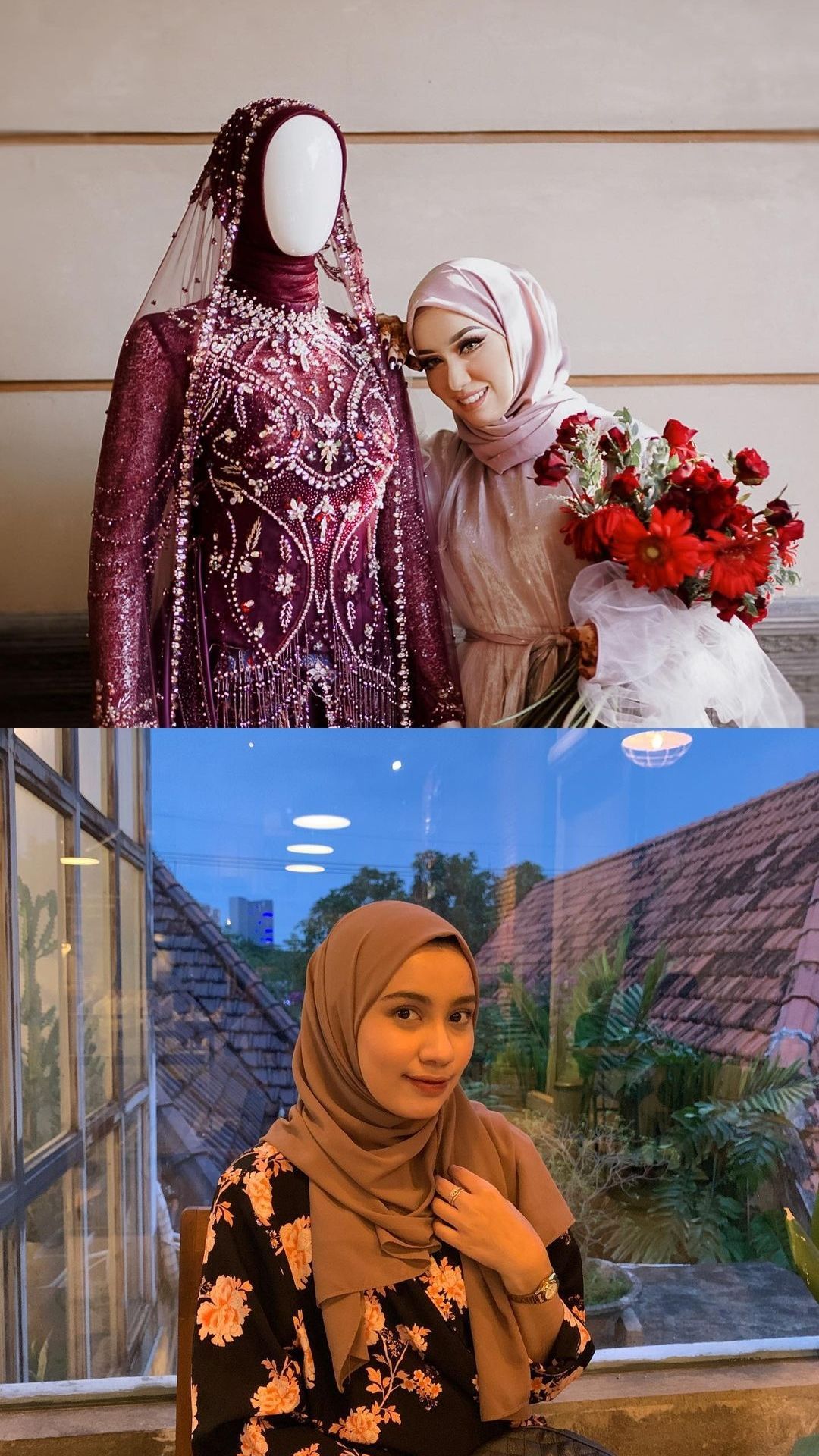 Manglingi dengan Arabian Look, Ini Detail Makeup Nikah Amira Karaman Istri Baru Reza Zakarya DA