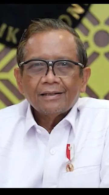 Mahfud Ungkap Isi Pertemuannya Dengan Ganjar, Bahas Tawaran Cawapres?