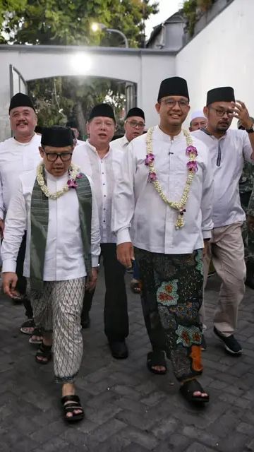 Besok Siang, Anies-Cak Imin Sambangi Markas PKS