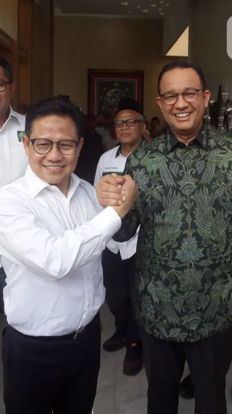 Sambangi Cak Imin di DPP PKB, Anies Sampaikan Gagasan Kalau Terpilih Jadi Presiden