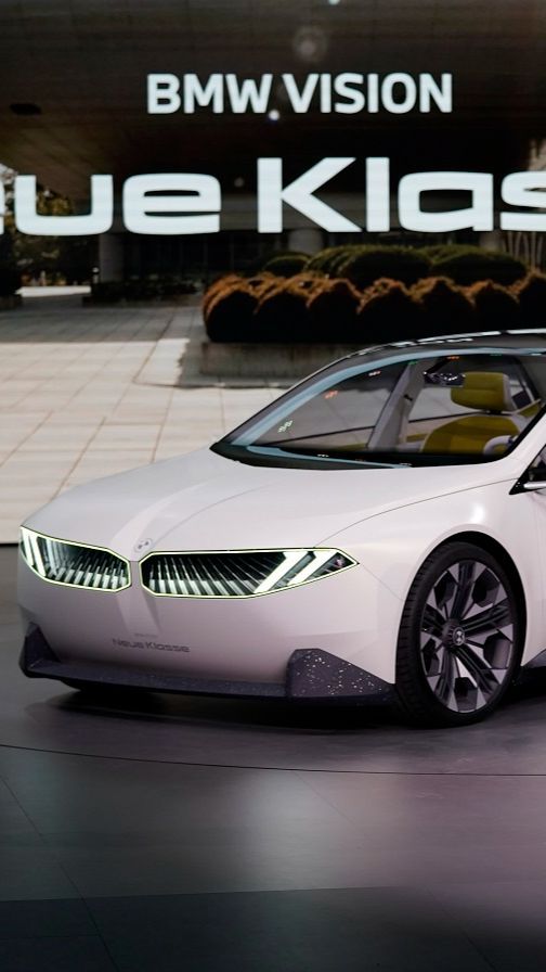 Inilah Penampakan Mobil Masa Depan: BMW Vision Neue Klasse