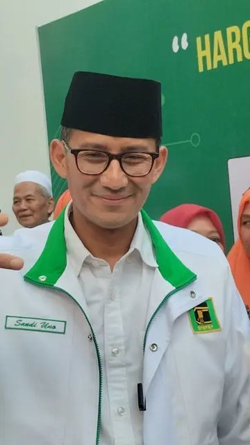 Program Relawan Sandiaga Uno Ciptakan Pemimpin Muda