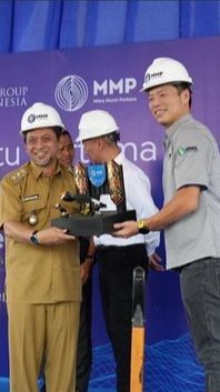 Smelter Nikel Pertama di Kaltim Mulai Dibangun