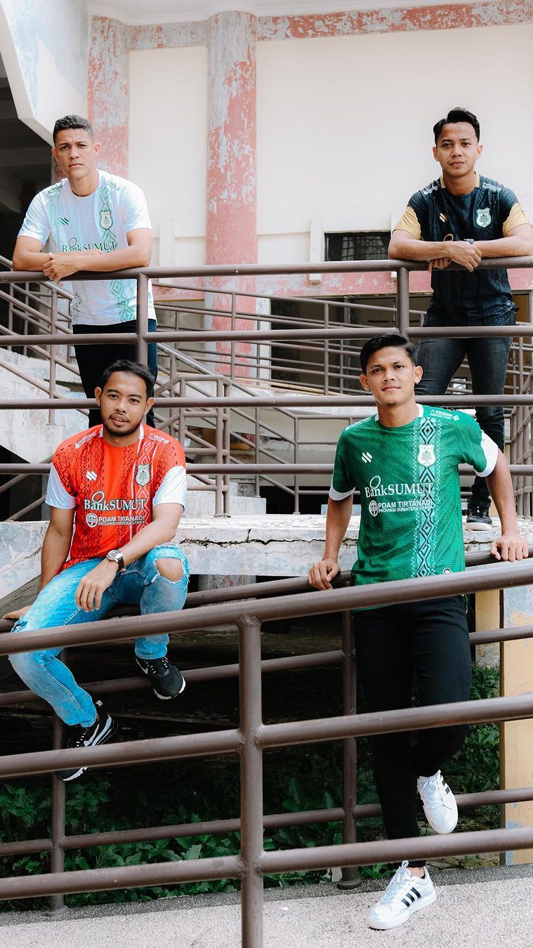 PSMS Medan Resmi Kenalkan Jersey Terbaru, Intip Potret Seragam Ayam Kinantan dari Musim ke Musim