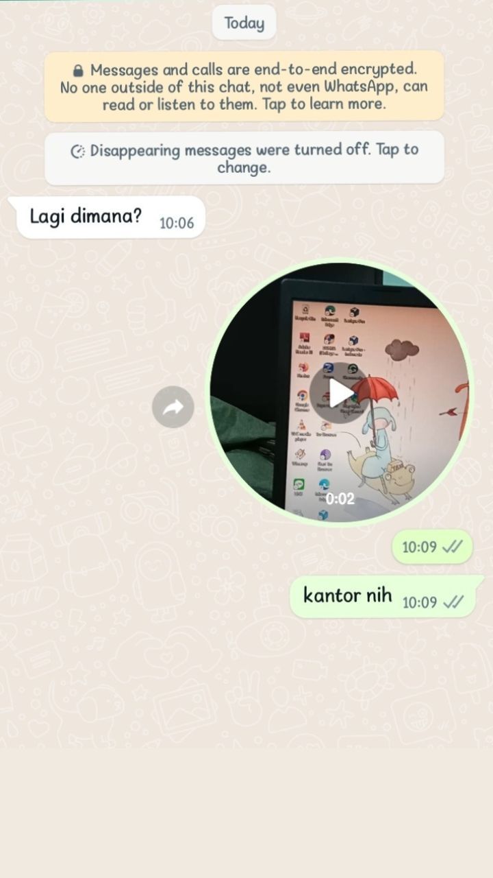 Cara Mengirim Video Bulat di WA, Berikut Langkah-langkah Mudahnya