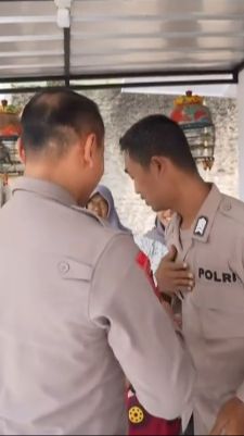 Pak Eko Sosok Polisi Teladan Bikin Jenderal Polisi Ingin Belajar Kesederhanaan