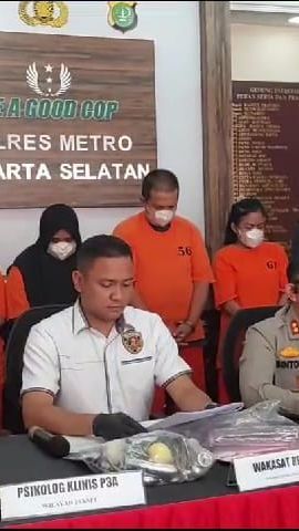 Ini Peran Empat Tersangka Pesta Seks, Bakal Keliling Semarang dan Bali