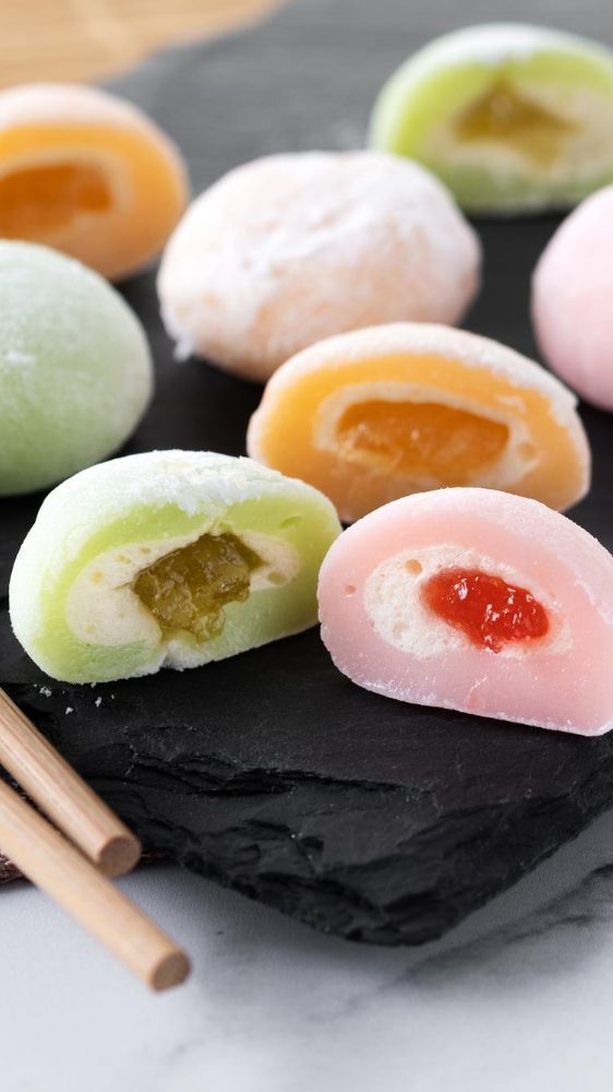 Cara Membuat Mochi yang Kenyal ala Rumahan, Mudah Dicoba