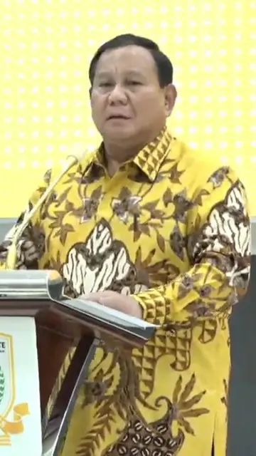 Prabowo: Kalau Anak Purnawirawan Enggak Dukung Saya, Keterlaluan!