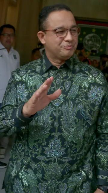 Pantun Anies Baswedan: PKB Teman Baru, PKS Tak Akan Terlupa