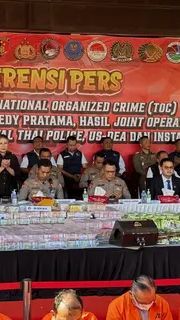 Polri Ungkap Sindikat Narkoba Kelas Kakap Fredy Pratama, Total Aset Rp10,5 Triliun