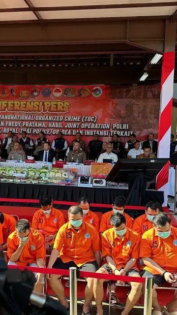 Komisi III Apresiasi Pengungkapan Kejahatan Narkoba Jaringan Internasional