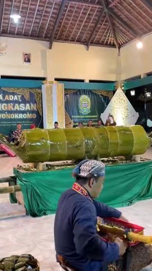 Wujud Rasa Syukur, Begini Keseruan Tradisi Rebo Pungkasan di Bantul