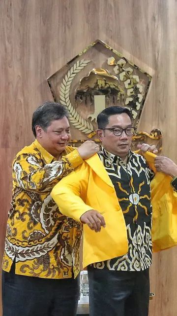 Bertemu Megawati, Ridwan Kamil & Mahfud ditawari Cawapres Ganjar?