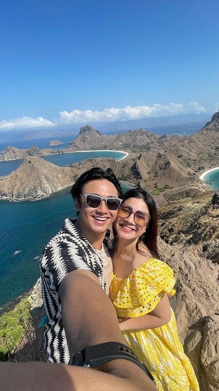 Bak Honeymoon Lagi, Intip Momen Felicia Angelista dan Hito Caesar di Labuan Bajo