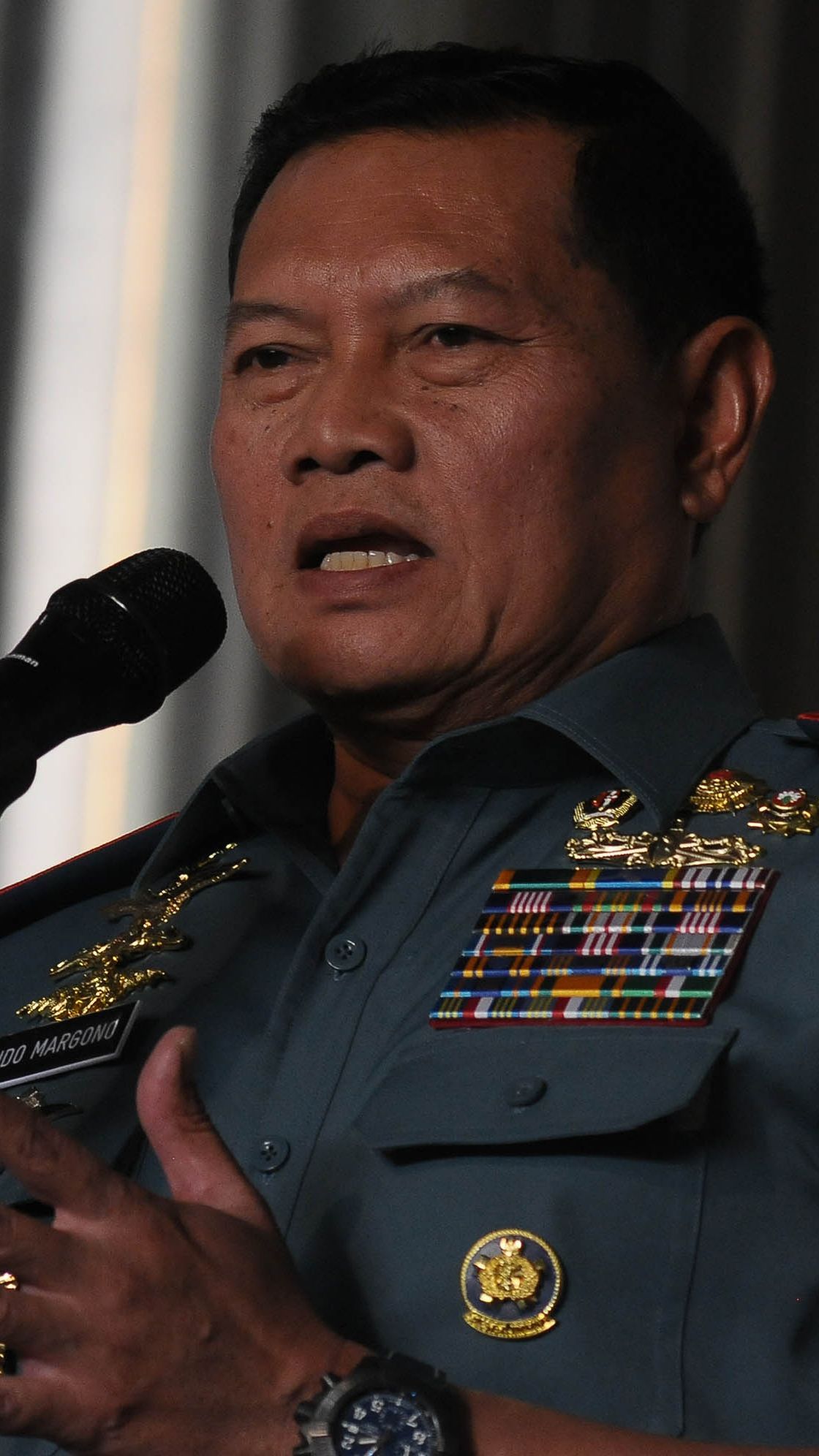 Panglima Yudo Tak Terima TNI Diremehkan: Kamu Boleh Berurusan dengan Orang Lain, Tapi dengan TNI Hati-hati!