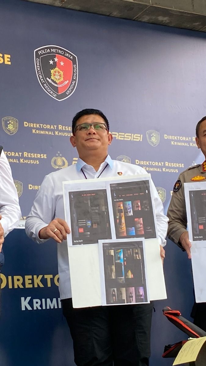 Blokir Dua Rekening Sutradara, Polisi Lacak Aset Hasil Rumah Produksi Film Porno Jaksel