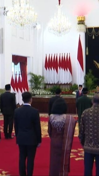 Jokowi Lantik Laksdya Irvansyah jadi Kabakamla dan Sahat Manaor Kepala Badan Karantina