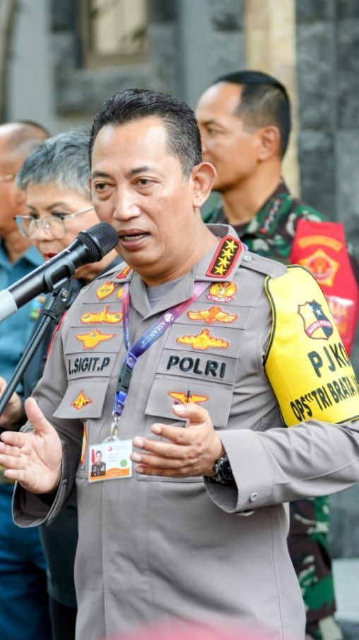 VIDEO: Kapolri Listyo Sindir Politik Cebong-Kampret, Beneran Hilang?