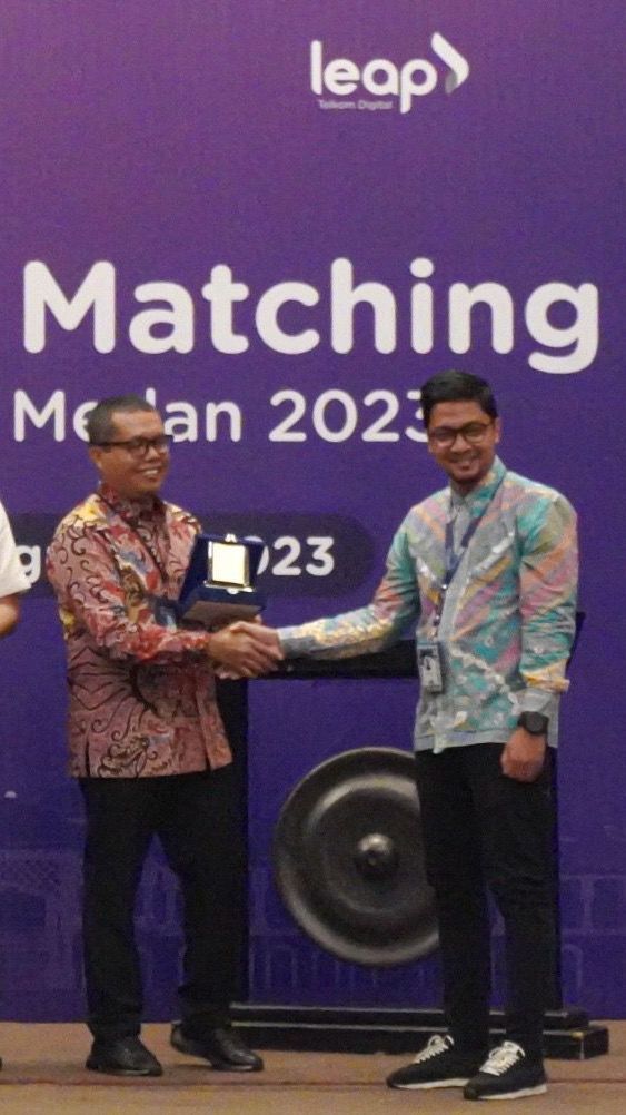 Business Matching PaDi UMKM Tembus Rp55 M, Telkom Dukung UMKM di Medan Naik Kelas