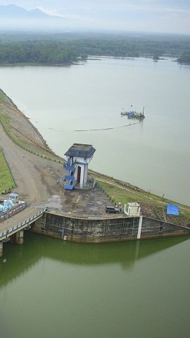 Kini Airnya Surut Karena Kemarau Panjang, Ini Sejarah Waduk Gajah Mungkur