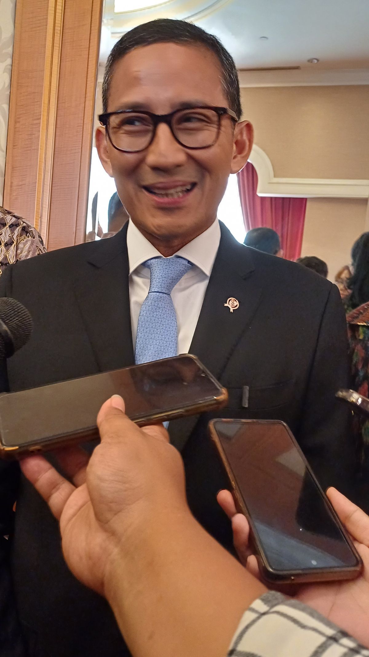 Memasuki Tahun Politik, Sandiaga Optimis Ada 4,4 Juta Lapangan Kerja Baru