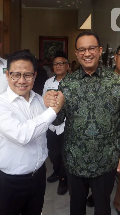 Malam-Malam NasDem dan PKB Gelar Rapat Bahas Pemenangan Anies-Cak Imin