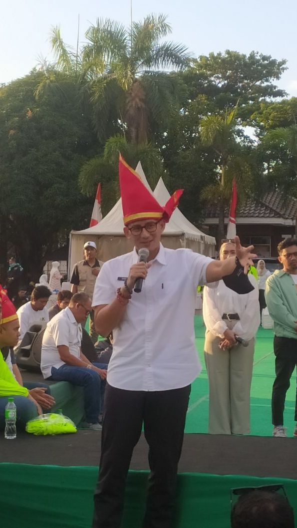 Sandiaga Klaim Ekraf Indonesia Urutan 3 Dunia, Hanya Kalah dari Hollywood dan K-Pop